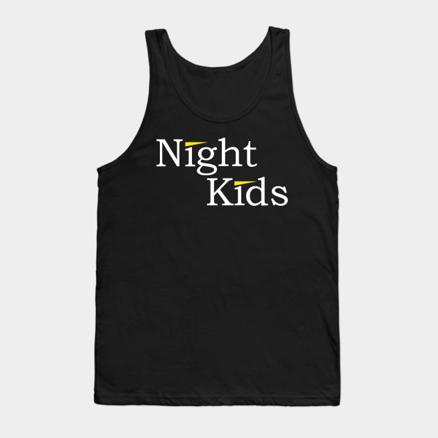 Initial D Night Kids Tank Top by itsawalk